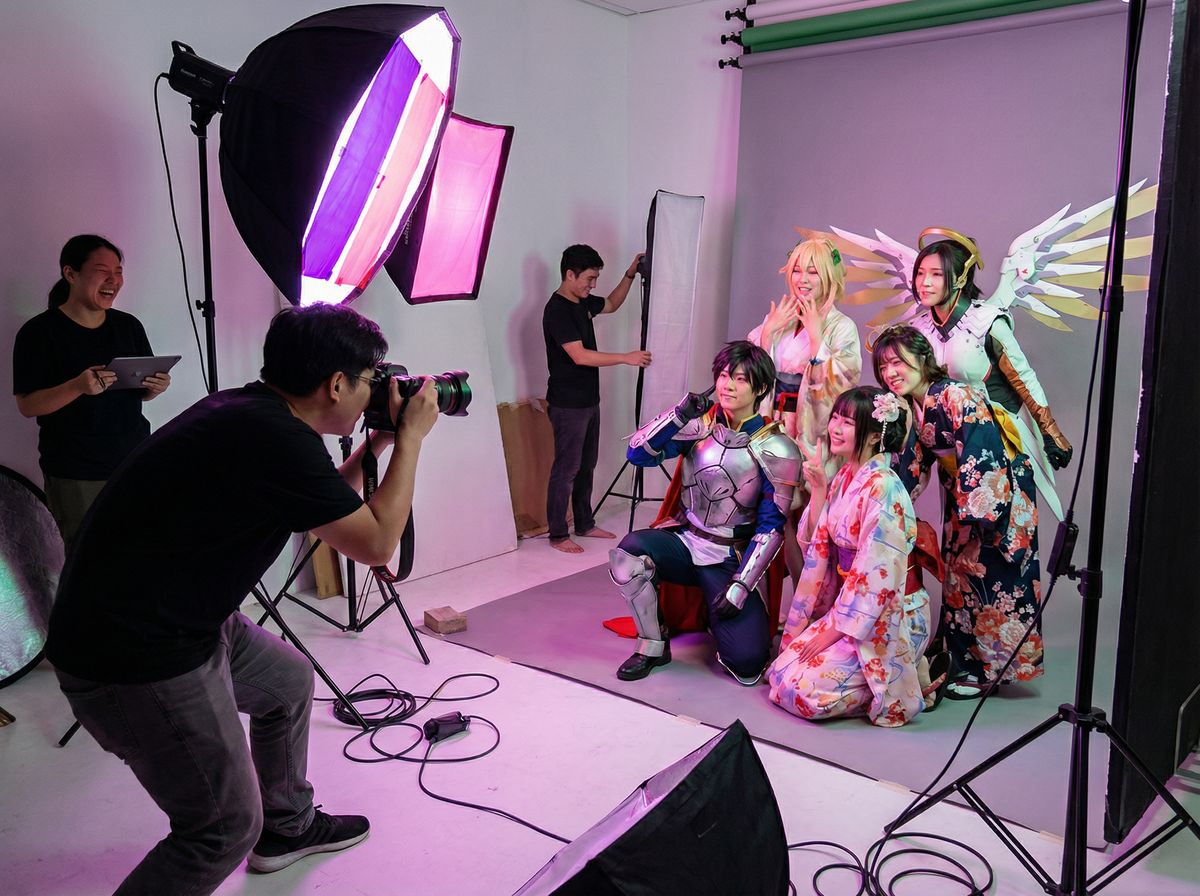 海角Cosplay摄影